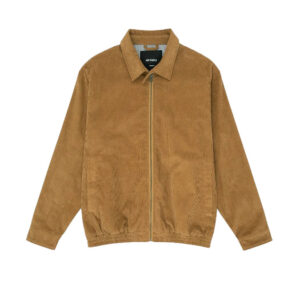 Mr Simple Harrington Jacket - Tobacco