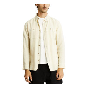 Mr Simple Hemp LS Shirt - Natural