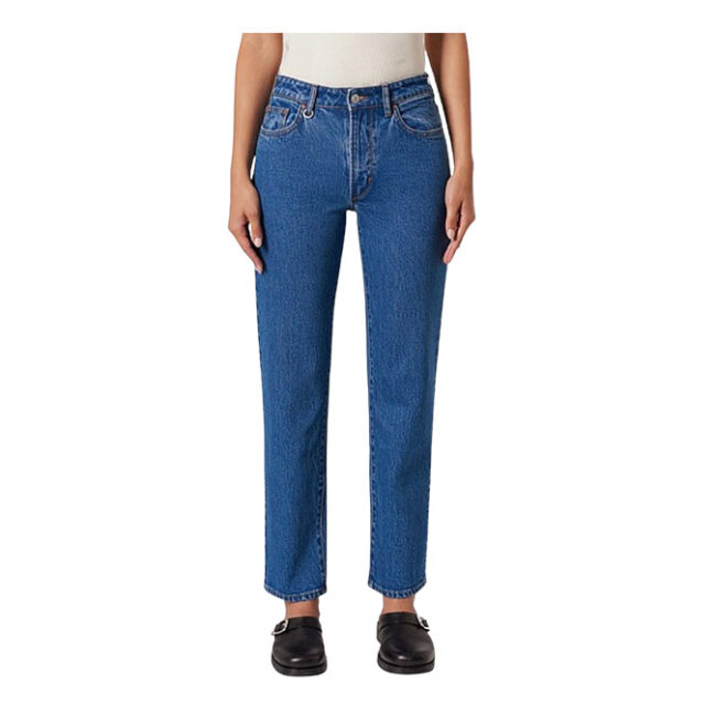 Neuw Mica Straight Brighton - Mid Vintage Indigo