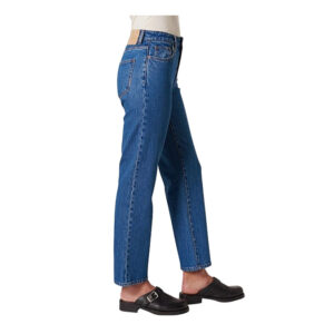 Neuw Mica Straight Brighton - Mid Vintage Indigo