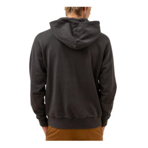 Rhythm Flora Vintage Fleece Hood - Vintage Black