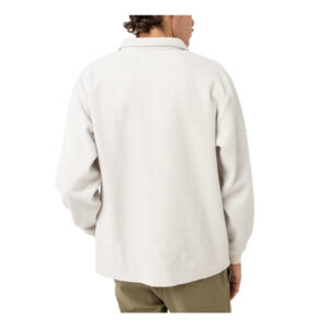 Rhythm Oskar Quarter Zip Fleece - Natural