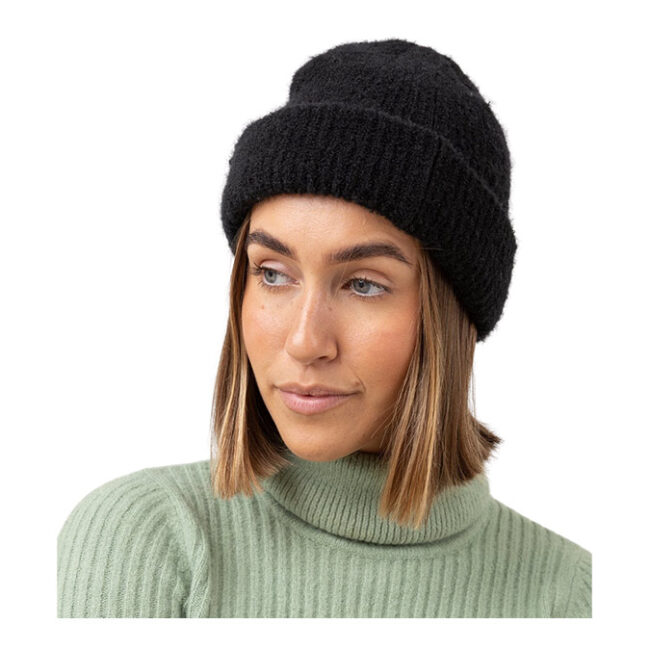 Rhythm Sofia Beanie - Black