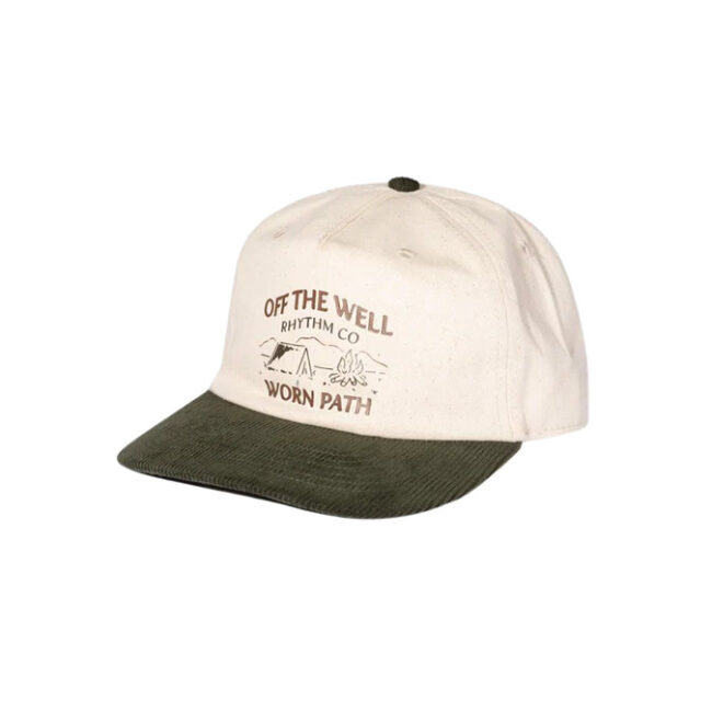 Rhythm Wilderness Cap - Olive