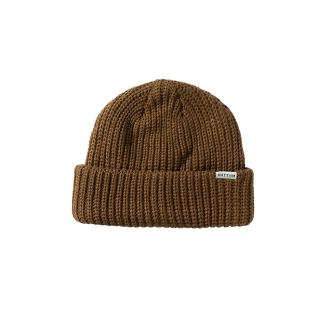 Rhythm Worn Path Beanie - Brown