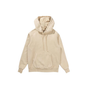 Rhythm Worn Path Fleece Hood - Ecru
