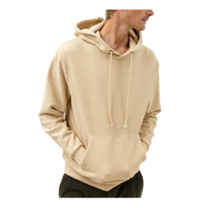 Rhythm Worn Path Fleece Hood - Ecru