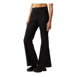 Afends Birkin Hemp Flares - Black