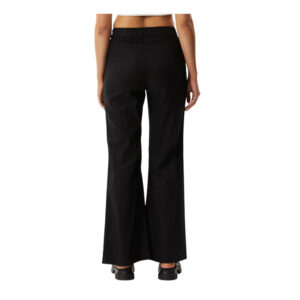 Afends Birkin Hemp Flares - Black