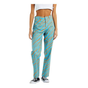 Afends Adi Shelby Hemp Wide Leg Pants Blue
