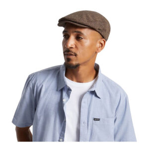 Brixton Hooligan Snap Cap - Brown/Khaki