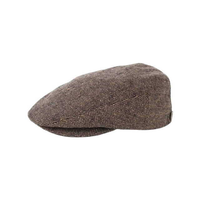 Brixton Hooligan Snap Cap - Brown/Khaki