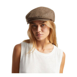 Brixton Hooligan Snap Cap - Brown/Khaki