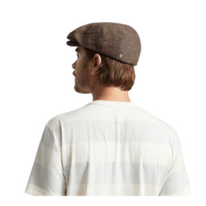 Brixton Hooligan Snap Cap - Brown/Khaki