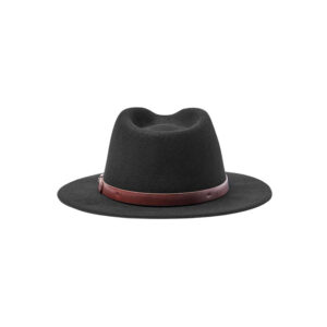 Brixton Messer Fedora - Black