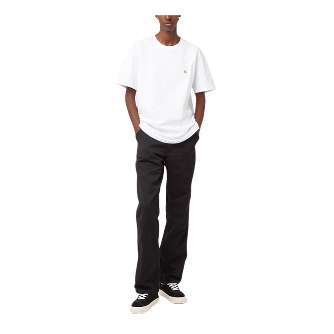 Carhartt Simple Pant - Black/Black Rinsed - Hemley Store Australia