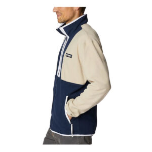Columbia M Back Bowl Fleece Lightweight -  Ancient Fossil/Collegiate Navy