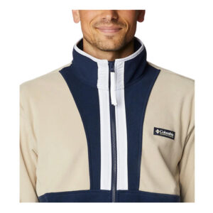 Columbia M Back Bowl Fleece Lightweight -  Ancient Fossil/Collegiate Navy