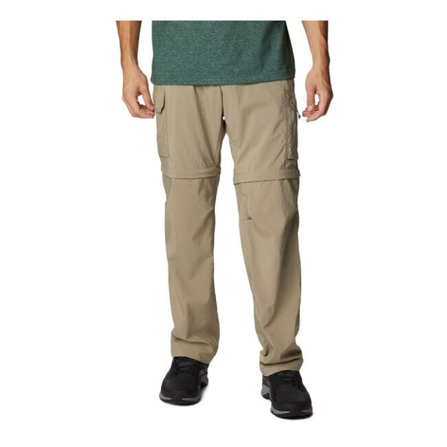 Columbia M Silver Ridge Utility Convertible Pant - Tusk
