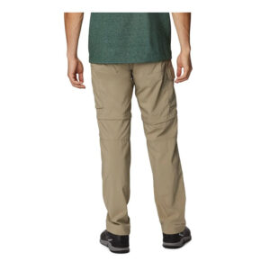 Columbia M Silver Ridge Utility Convertible Pant - Tusk
