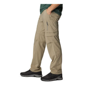Columbia M Silver Ridge Utility Convertible Pant - Tusk