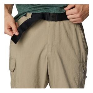 Columbia M Silver Ridge Utility Convertible Pant - Tusk