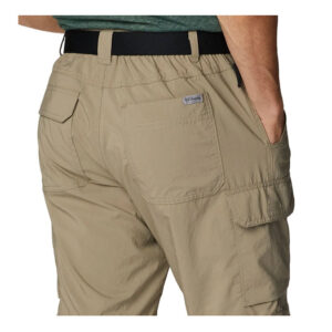 Columbia M Silver Ridge Utility Convertible Pant - Tusk