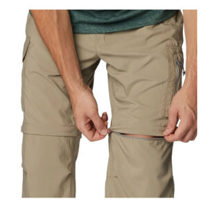 Columbia M Silver Ridge Utility Convertible Pant - Tusk