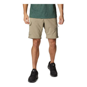 Columbia M Silver Ridge Utility Convertible Pant - Tusk