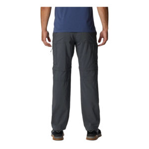 Columbia M Silver Ridge Utility Convertible Pant - Grill