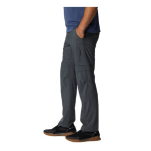 Columbia M Silver Ridge Utility Convertible Pant - Grill