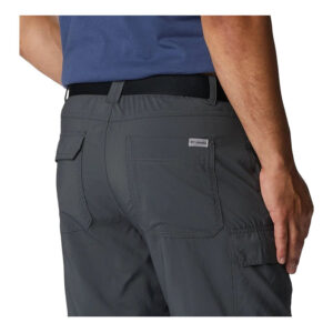 Columbia M Silver Ridge Utility Convertible Pant - Grill