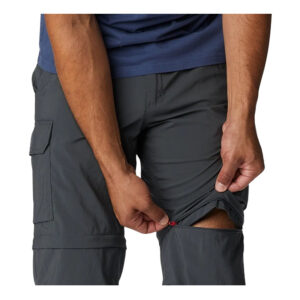 Columbia M Silver Ridge Utility Convertible Pant - Grill