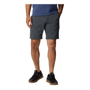 Columbia M Silver Ridge Utility Convertible Pant - Grill