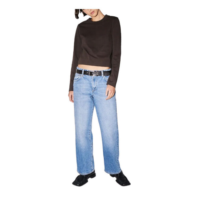 Neuw Daria Boyfriend Tempo Jean - Mid Vintage Indigo