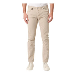 Neuw Lou Slim Twill - Washed Stone
