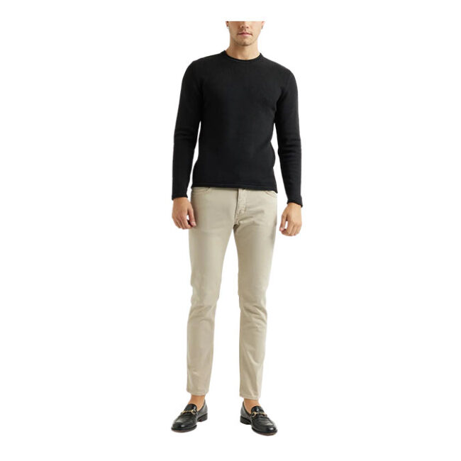 Neuw Lou Slim Twill - Washed Stone