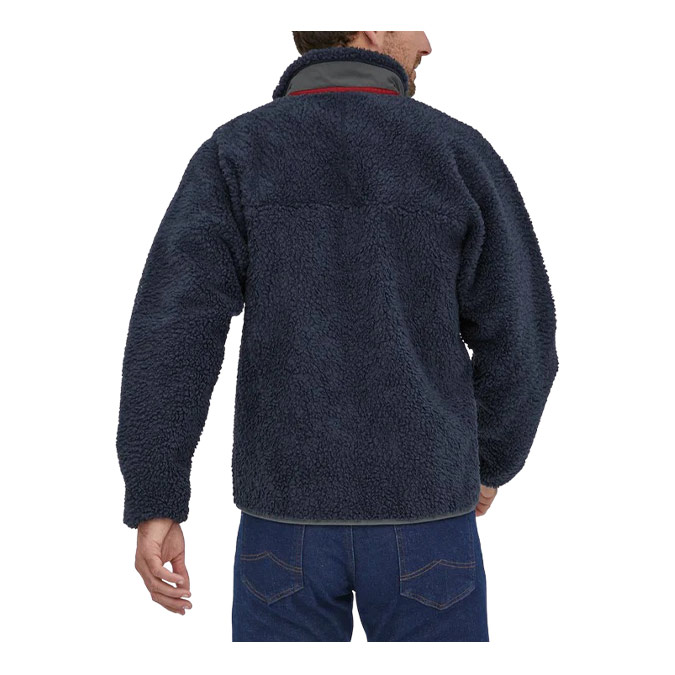 Patagonia M's Classic Retro-X Jacket - New Navy/Wax Red - Hemley Store ...