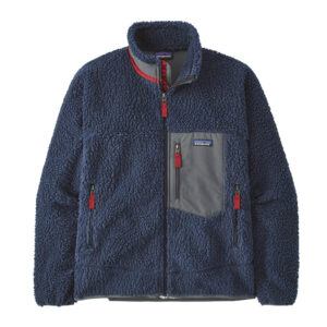 Patagonia M's Classic Retro-X Jacket - New Navy/Wax Red