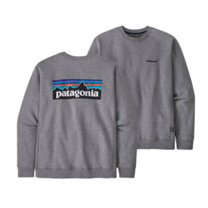 Patagonia P-6 Logo Uprisal Crew Sweatshirt - Gravel Heather