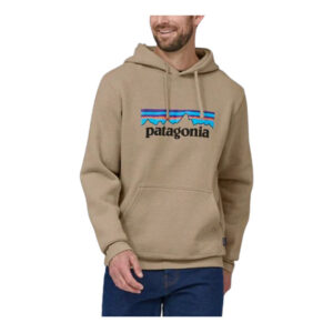 Patagonia P-6 Logo Uprisal Hoody - Oar Tan