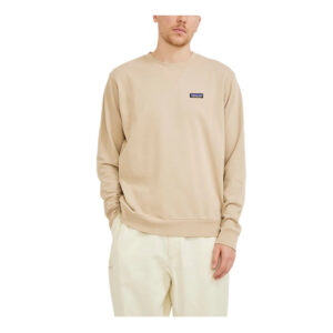 Patagonia M's Regenerative Organic Certified Cotton Crewneck Sweatshirt - Oar Tan