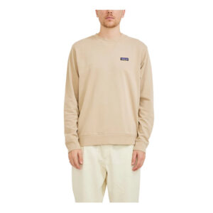 Patagonia M's Regenerative Organic Certified Cotton Crewneck Sweatshirt - Oar Tan