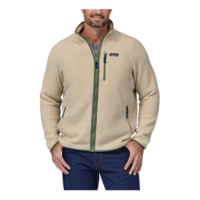 Patagonia M's Retro Pile Jacket - Dark Natural
