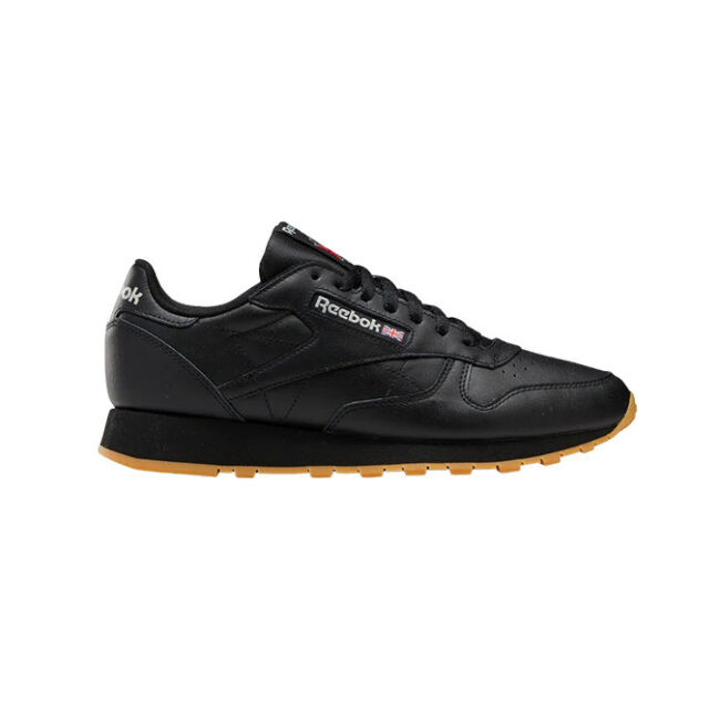 Reebok Classic Leather - Black/Pure Grey