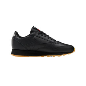 Reebok Classic Leather - Black/Pure Grey