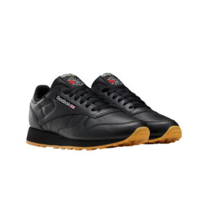 Reebok Classic Leather - Black/Pure Grey