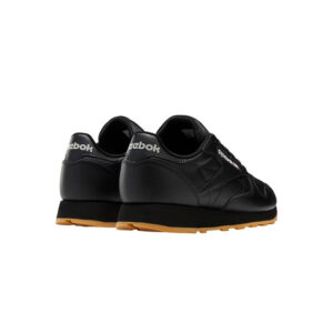 Reebok Classic Leather - Black/Pure Grey