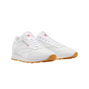 Reebok Classic Leather - White/Pure Grey
