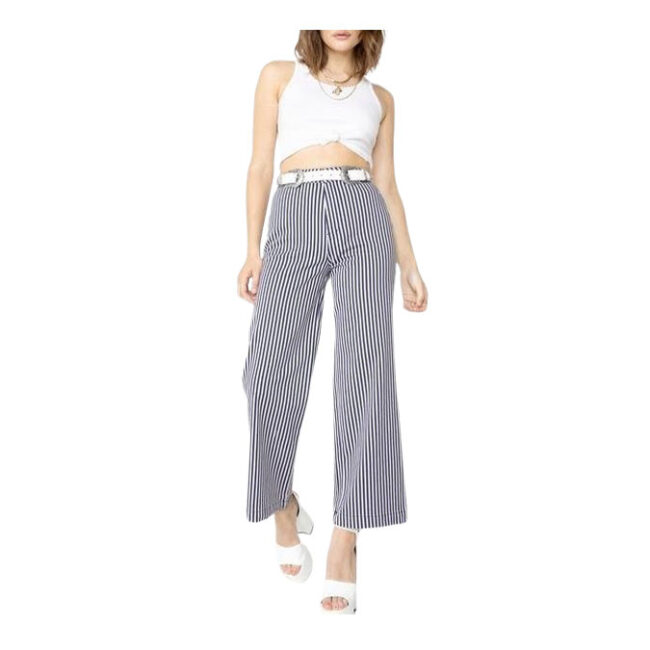 Rollas Old Mate Pant - Ink Stripe